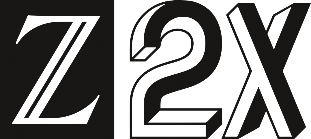 Z2X-Logo-black_transparenter Hintergrund
